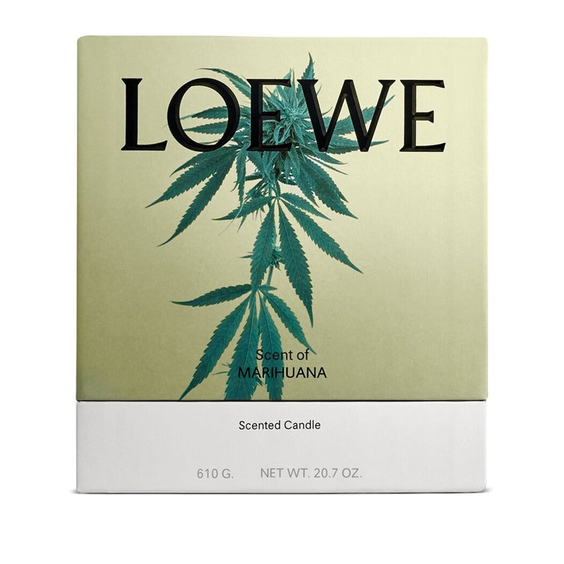 Vela Marihuana 610g - Mercado de Luxo - O Maior E-Commerce de Bens, Produtos e Serviços de Luxo do Brasil.