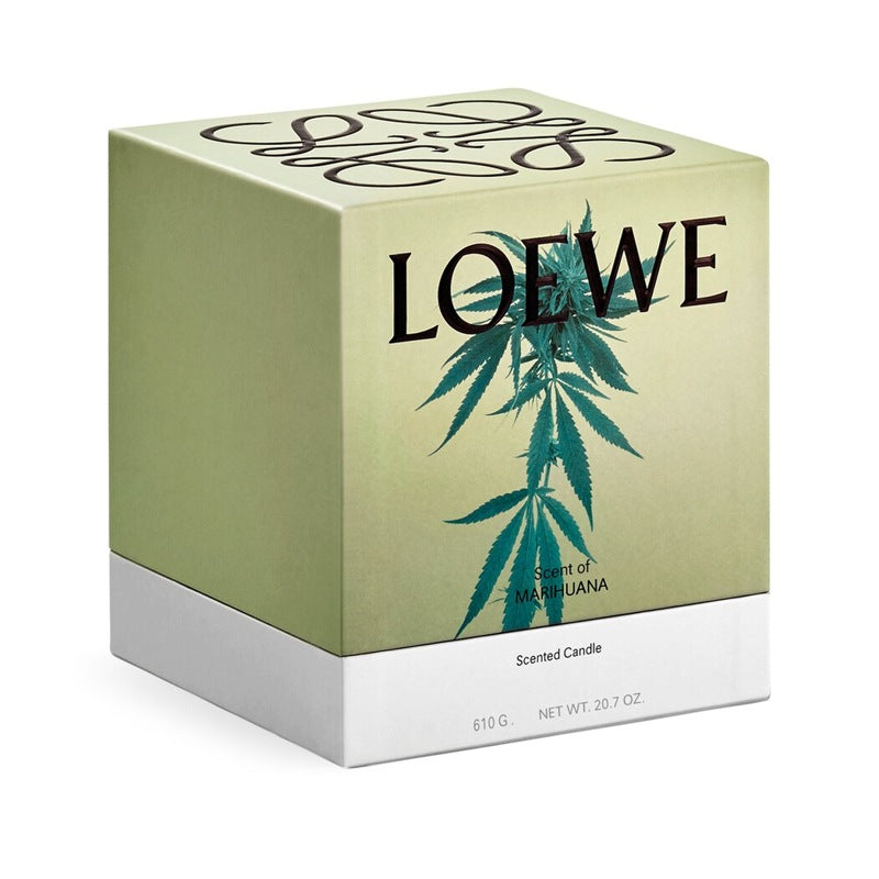 Vela Marihuana 610g - Mercado de Luxo - O Maior E-Commerce de Bens, Produtos e Serviços de Luxo do Brasil.