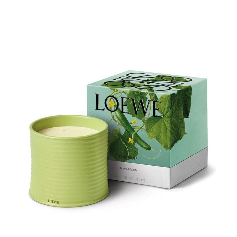 Vela Large Cucumber 2.12kg - Mercado de Luxo - O Maior E-Commerce de Bens, Produtos e Serviços de Luxo do Brasil.