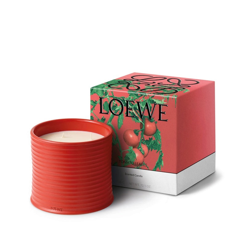 Vela Large Tomato Leaves 2.12kg - Mercado de Luxo - O Maior E-Commerce de Bens, Produtos e Serviços de Luxo do Brasil.