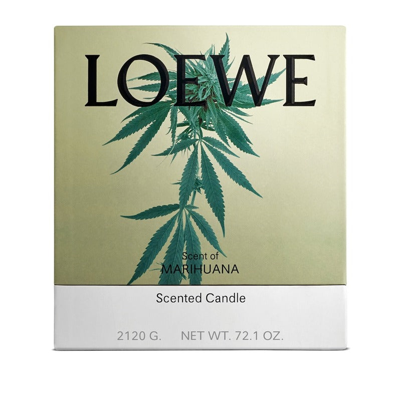 Vela Marihuana 2.12kg - Mercado de Luxo - O Maior E-Commerce de Bens, Produtos e Serviços de Luxo do Brasil.