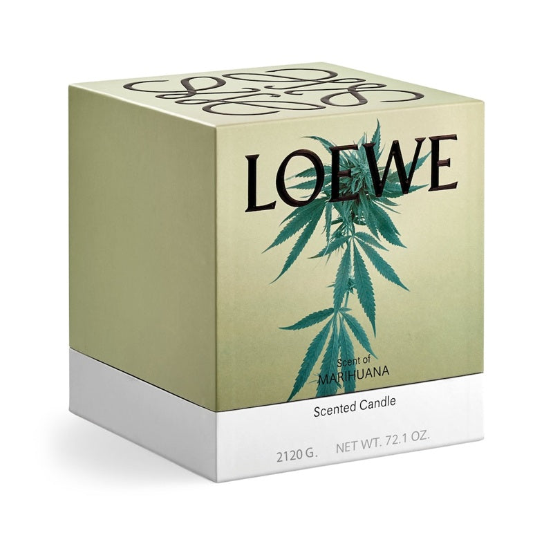 Vela Marihuana 2.12kg - Mercado de Luxo - O Maior E-Commerce de Bens, Produtos e Serviços de Luxo do Brasil.