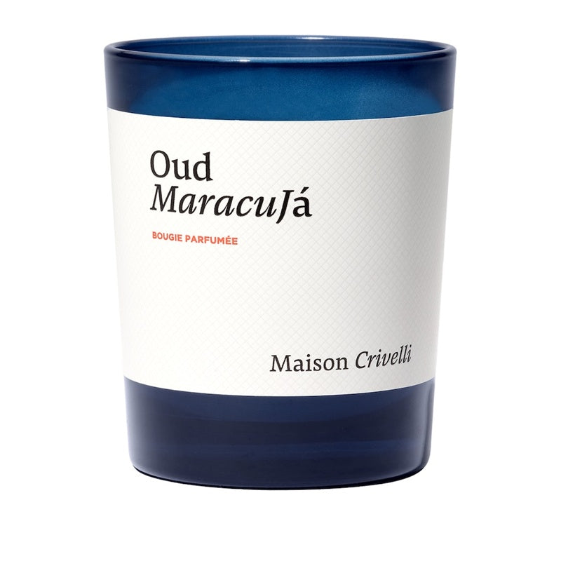 Vela Oud Maracuja Scented 190g - Mercado de Luxo - O Maior E-Commerce de Bens, Produtos e Serviços de Luxo do Brasil.
