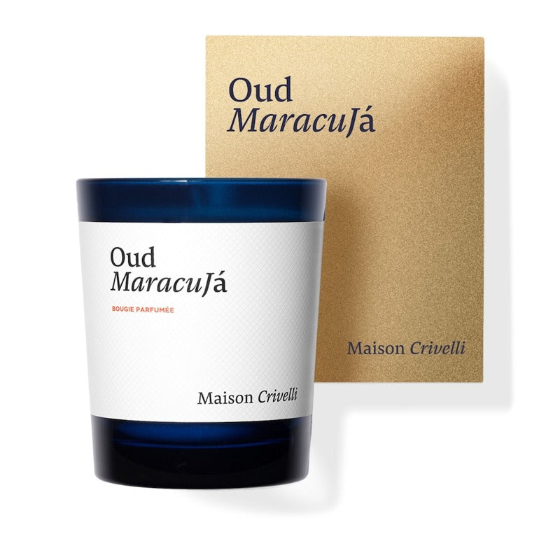 Vela Oud Maracuja Scented 190g - Mercado de Luxo - O Maior E-Commerce de Bens, Produtos e Serviços de Luxo do Brasil.