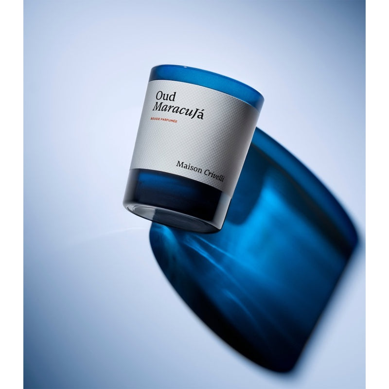 Vela Oud Maracuja Scented 190g - Mercado de Luxo - O Maior E-Commerce de Bens, Produtos e Serviços de Luxo do Brasil.