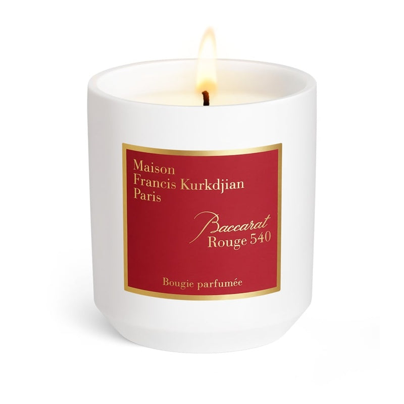 Vela Baccarat Rouge 540 280g - Mercado de Luxo - O Maior E-Commerce de Bens, Produtos e Serviços de Luxo do Brasil.