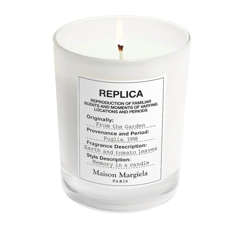 Vela Replica From The Garden 185g - Mercado de Luxo - O Maior E-Commerce de Bens, Produtos e Serviços de Luxo do Brasil.