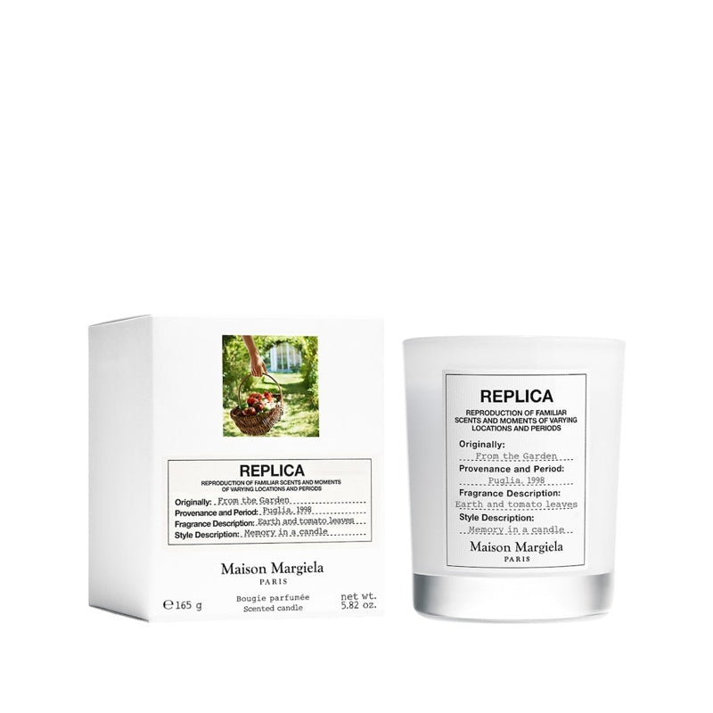 Vela Replica From The Garden 185g - Mercado de Luxo - O Maior E-Commerce de Bens, Produtos e Serviços de Luxo do Brasil.