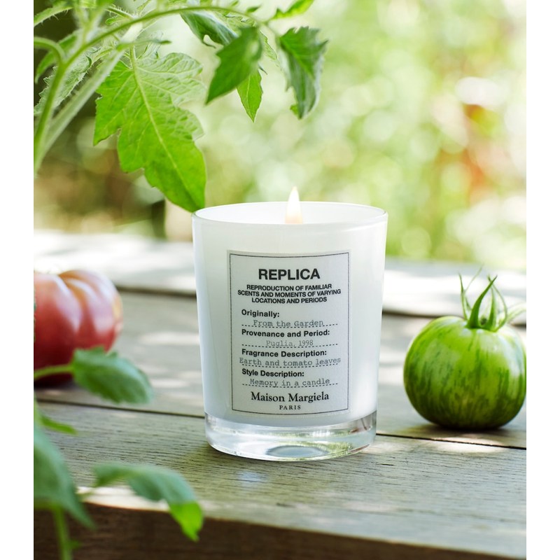 Vela Replica From The Garden 185g - Mercado de Luxo - O Maior E-Commerce de Bens, Produtos e Serviços de Luxo do Brasil.