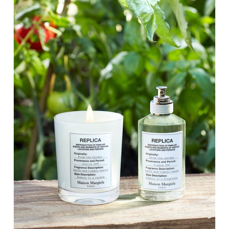 Vela Replica From The Garden 185g - Mercado de Luxo - O Maior E-Commerce de Bens, Produtos e Serviços de Luxo do Brasil.