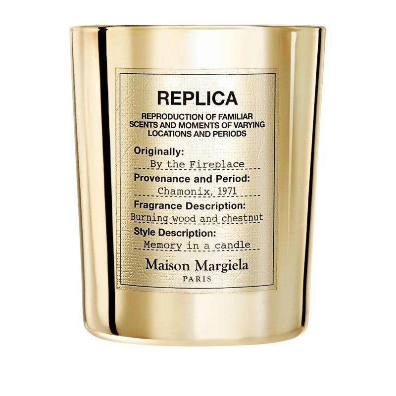 Vela Replica By The Fireplace 165g - Mercado de Luxo - O Maior E-Commerce de Bens, Produtos e Serviços de Luxo do Brasil.