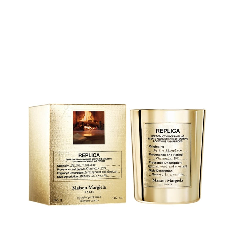 Vela Replica By The Fireplace 165g - Mercado de Luxo - O Maior E-Commerce de Bens, Produtos e Serviços de Luxo do Brasil.