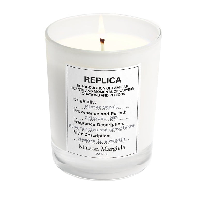 Vela Replica Winter Stroll 165g - Mercado de Luxo - O Maior E-Commerce de Bens, Produtos e Serviços de Luxo do Brasil.