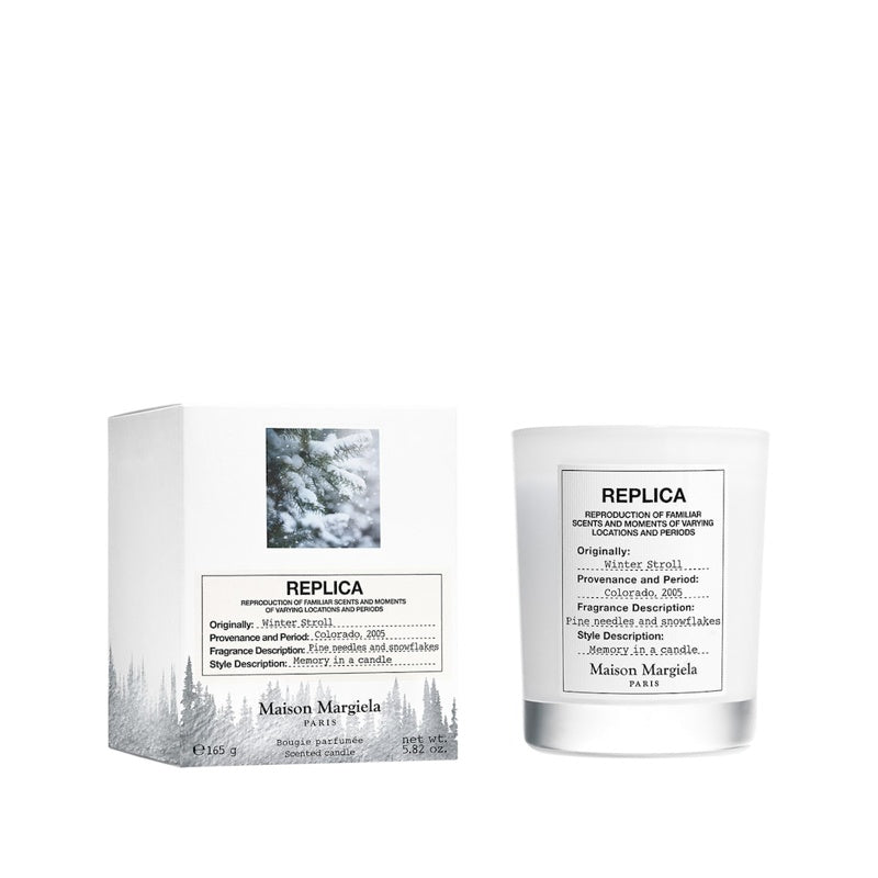 Vela Replica Winter Stroll 165g - Mercado de Luxo - O Maior E-Commerce de Bens, Produtos e Serviços de Luxo do Brasil.