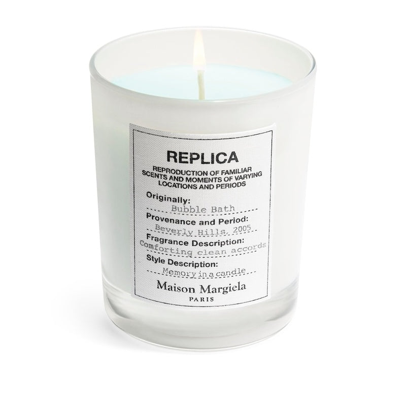 Vela Replica Bubble Bath - Mercado de Luxo - O Maior E-Commerce de Bens, Produtos e Serviços de Luxo do Brasil.