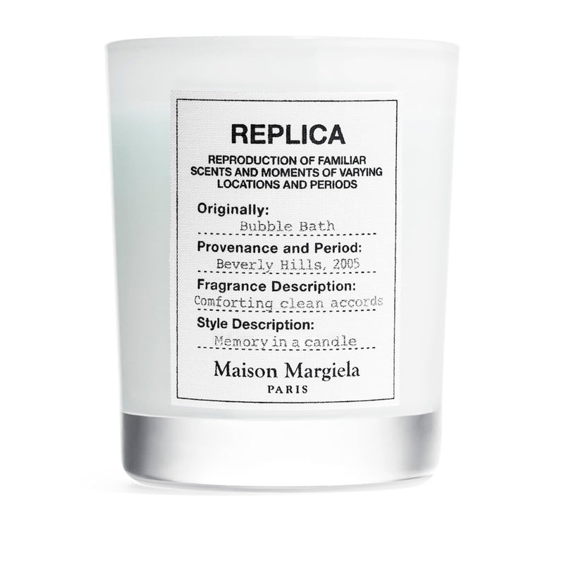 Vela Replica Bubble Bath - Mercado de Luxo - O Maior E-Commerce de Bens, Produtos e Serviços de Luxo do Brasil.