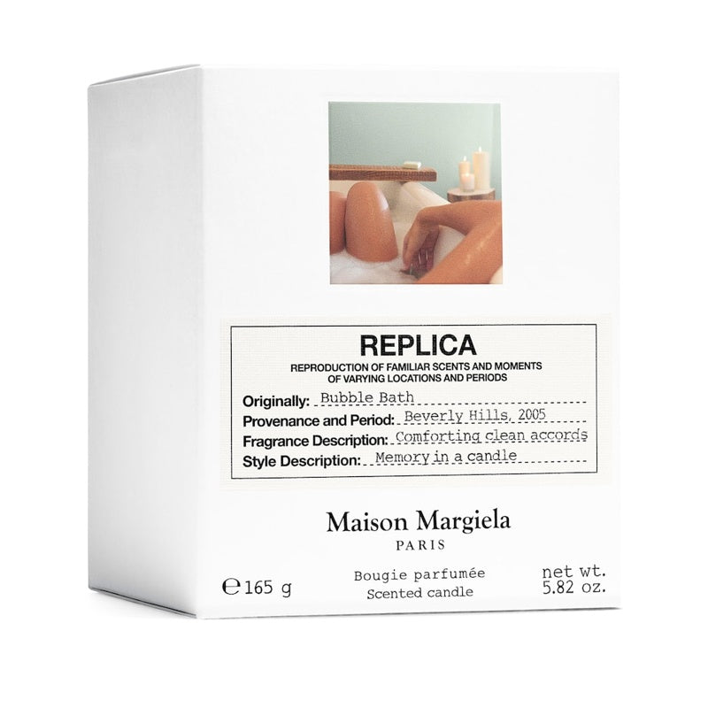 Vela Replica Bubble Bath - Mercado de Luxo - O Maior E-Commerce de Bens, Produtos e Serviços de Luxo do Brasil.