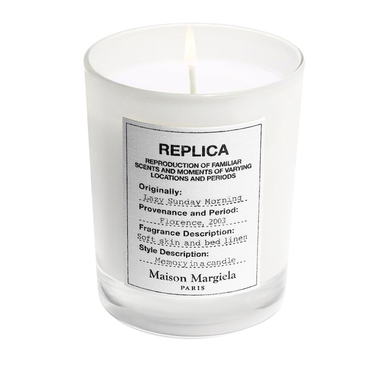 Vela Replica Lazy Sunday Morning 185g - Mercado de Luxo - O Maior E-Commerce de Bens, Produtos e Serviços de Luxo do Brasil.