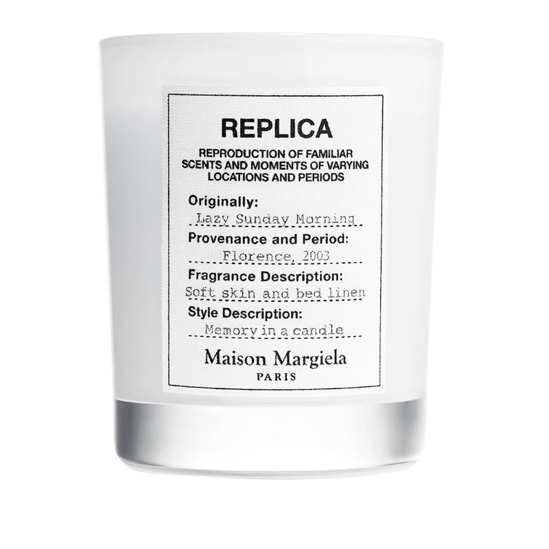 Vela Replica Lazy Sunday Morning 185g - Mercado de Luxo - O Maior E-Commerce de Bens, Produtos e Serviços de Luxo do Brasil.
