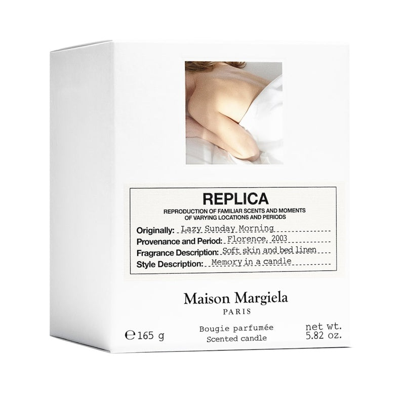 Vela Replica Lazy Sunday Morning 185g - Mercado de Luxo - O Maior E-Commerce de Bens, Produtos e Serviços de Luxo do Brasil.