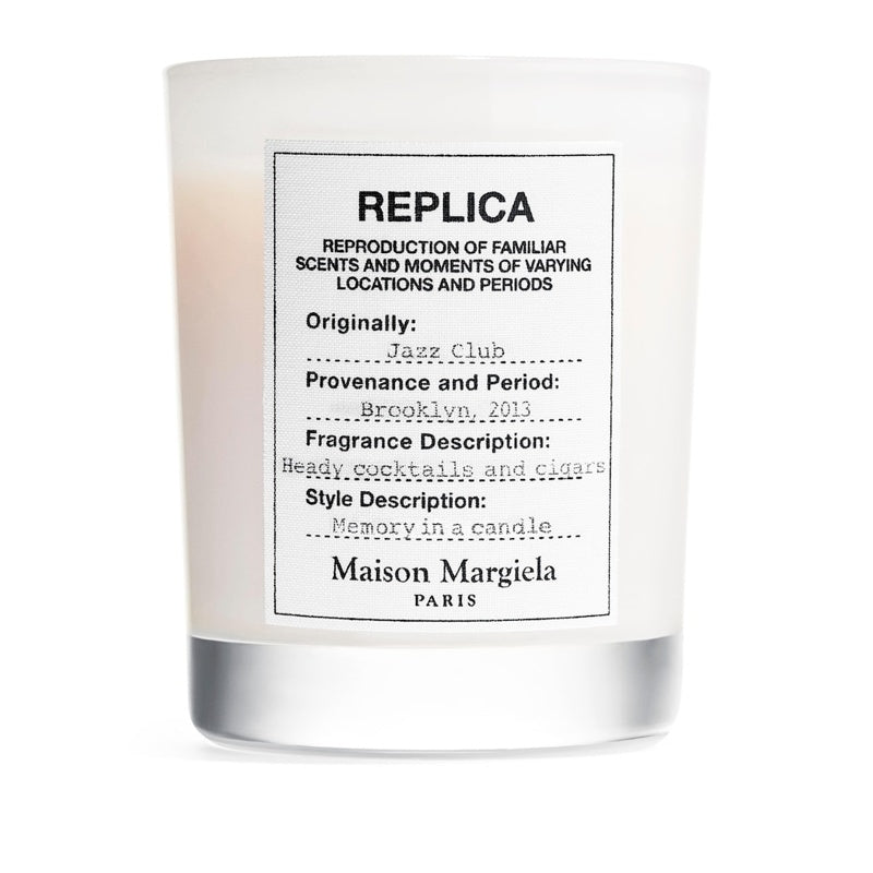 Vela Replica Jazz Club 165g - Mercado de Luxo - O Maior E-Commerce de Bens, Produtos e Serviços de Luxo do Brasil.