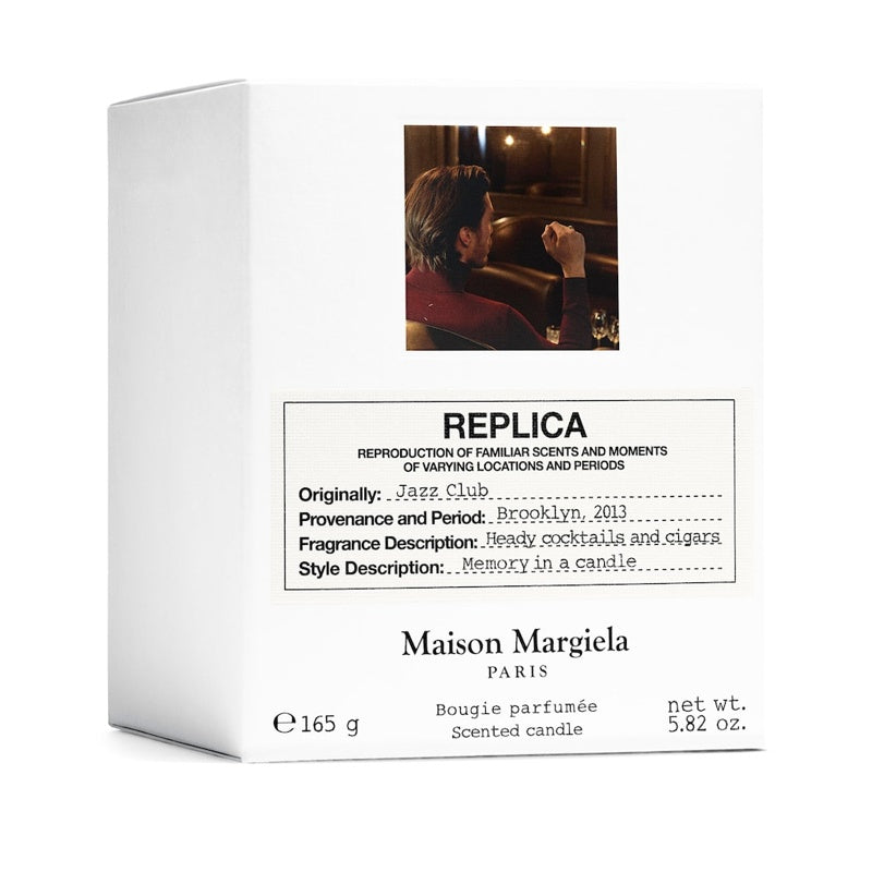 Vela Replica Jazz Club 165g - Mercado de Luxo - O Maior E-Commerce de Bens, Produtos e Serviços de Luxo do Brasil.