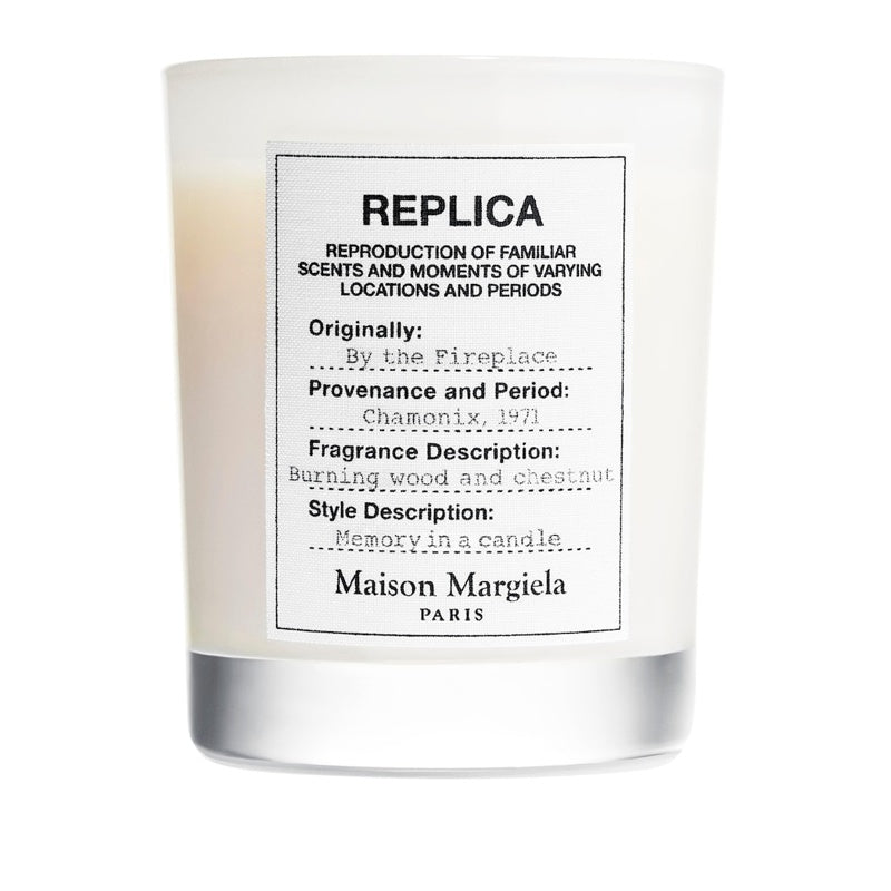 Vela Replica By The Fireplace 185g - Mercado de Luxo - O Maior E-Commerce de Bens, Produtos e Serviços de Luxo do Brasil.