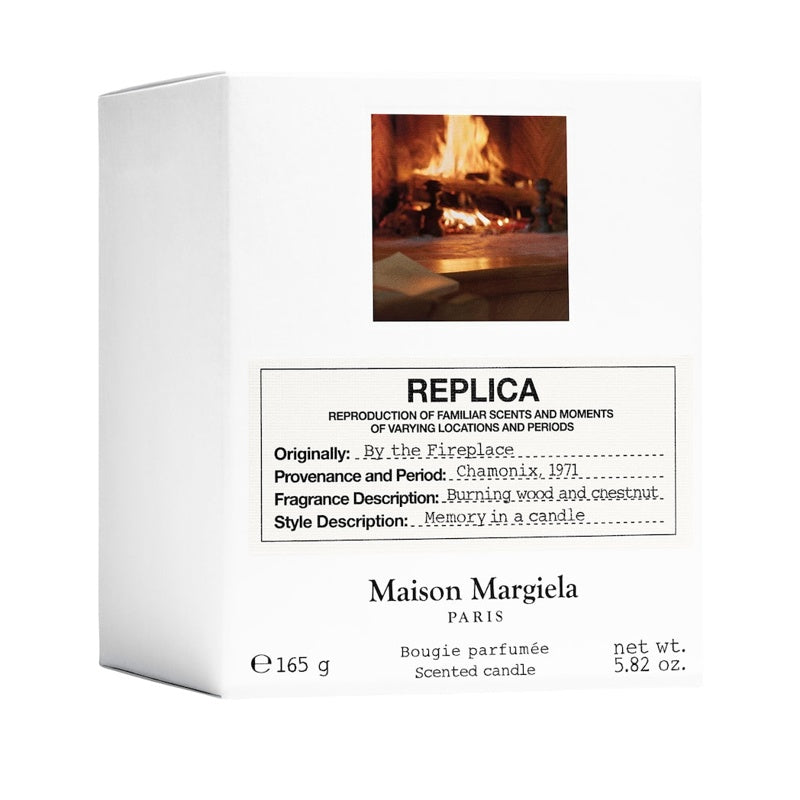 Vela Replica By The Fireplace 185g - Mercado de Luxo - O Maior E-Commerce de Bens, Produtos e Serviços de Luxo do Brasil.