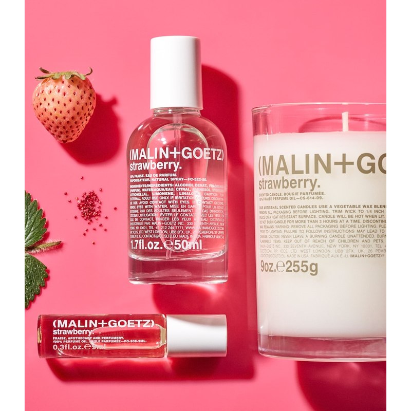 Vela Strawberry 255g - Mercado de Luxo - O Maior E-Commerce de Bens, Produtos e Serviços de Luxo do Brasil.