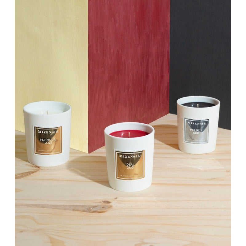 Vela Ideal Oud 300g - Mercado de Luxo - O Maior E-Commerce de Bens, Produtos e Serviços de Luxo do Brasil.