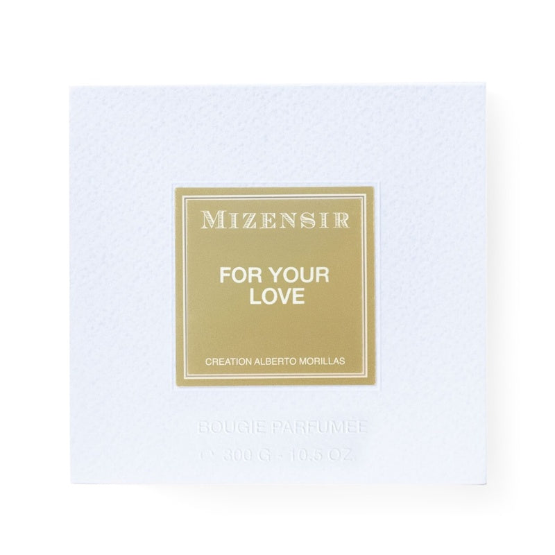 Vela For Your Love 300g - Mercado de Luxo - O Maior E-Commerce de Bens, Produtos e Serviços de Luxo do Brasil.