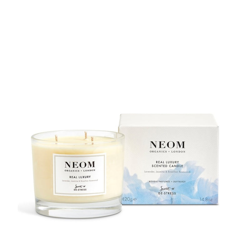 Vela Real Luxury 3-Wick 420g - Mercado de Luxo - O Maior E-Commerce de Bens, Produtos e Serviços de Luxo do Brasil.