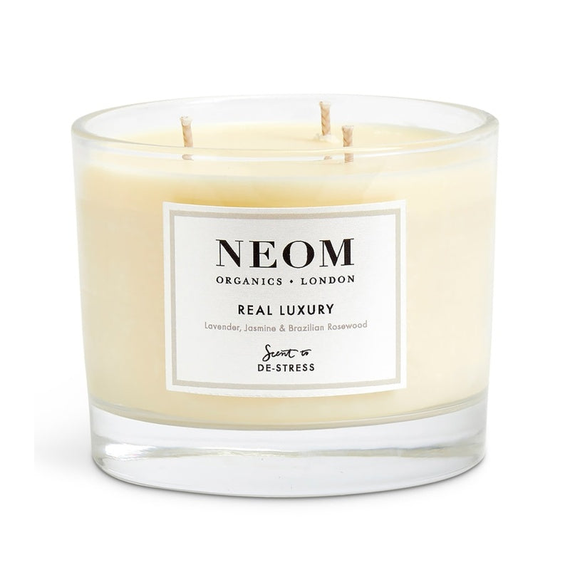 Vela Real Luxury 3-Wick 420g - Mercado de Luxo - O Maior E-Commerce de Bens, Produtos e Serviços de Luxo do Brasil.