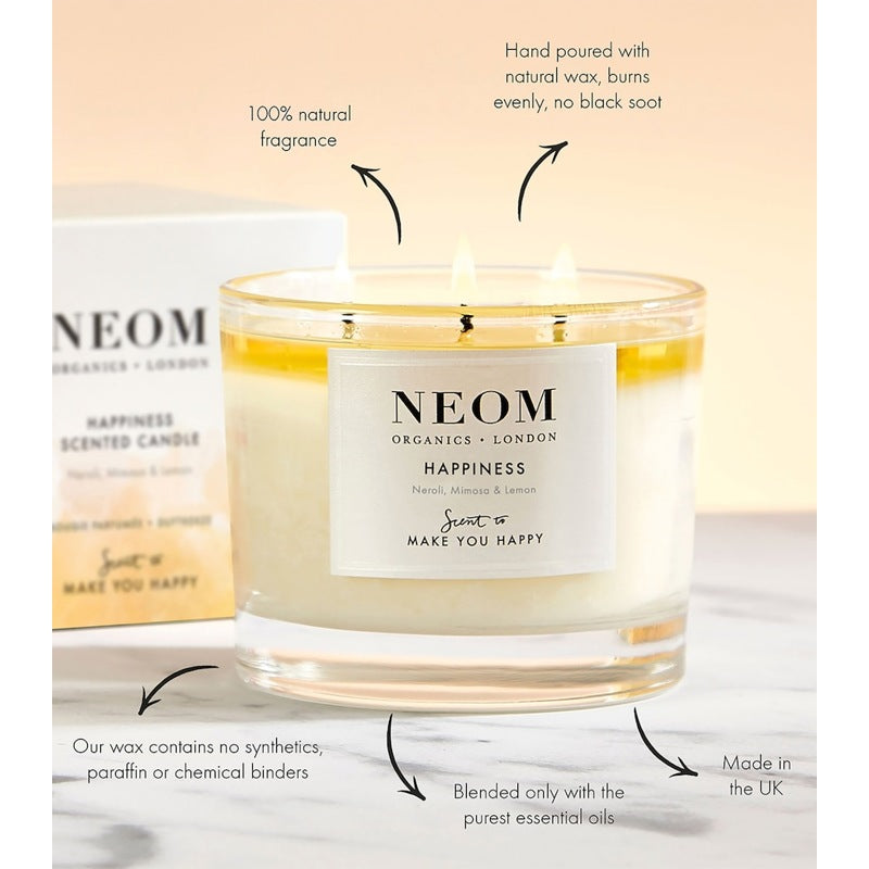 Vela Happiness 420g - Mercado de Luxo - O Maior E-Commerce de Bens, Produtos e Serviços de Luxo do Brasil.