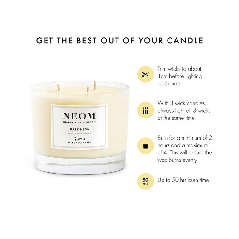 Vela Happiness 420g - Mercado de Luxo - O Maior E-Commerce de Bens, Produtos e Serviços de Luxo do Brasil.