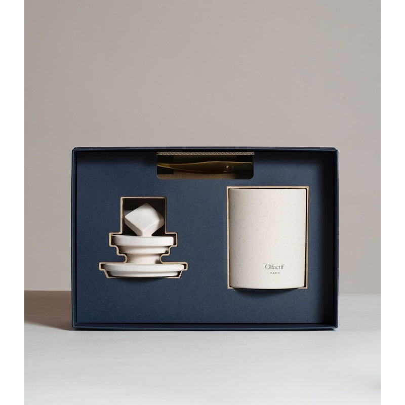 Vela Capricorn Log Fire 240g - Mercado de Luxo - O Maior E-Commerce de Bens, Produtos e Serviços de Luxo do Brasil.