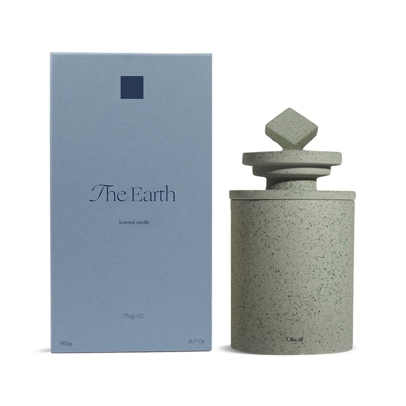 Vela The Earth 900g - Mercado de Luxo - O Maior E-Commerce de Bens, Produtos e Serviços de Luxo do Brasil.