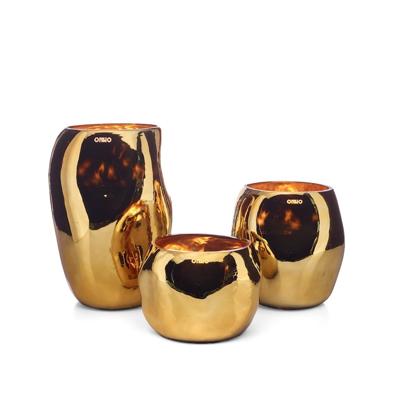 Vela Small Zanzibar Cape Gold - Mercado de Luxo - O Maior E-Commerce de Bens, Produtos e Serviços de Luxo do Brasil.