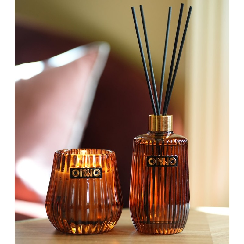 Vela Eclectic Ginger Fig and Diffuser Gift Set - Mercado de Luxo - O Maior E-Commerce de Bens, Produtos e Serviços de Luxo do Brasil.