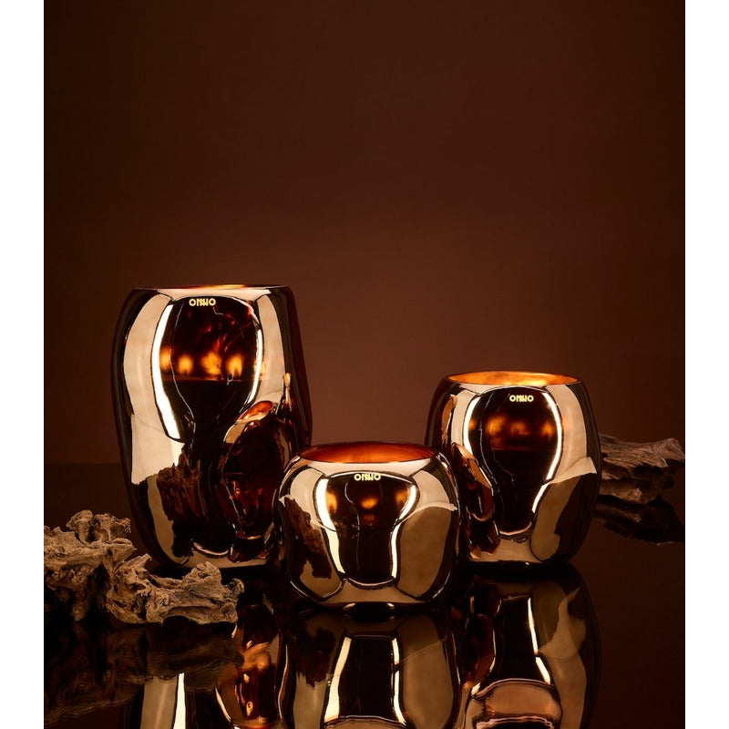 Vela Medium Cape Copper Zanzibar 3.06kg - Mercado de Luxo - O Maior E-Commerce de Bens, Produtos e Serviços de Luxo do Brasil.