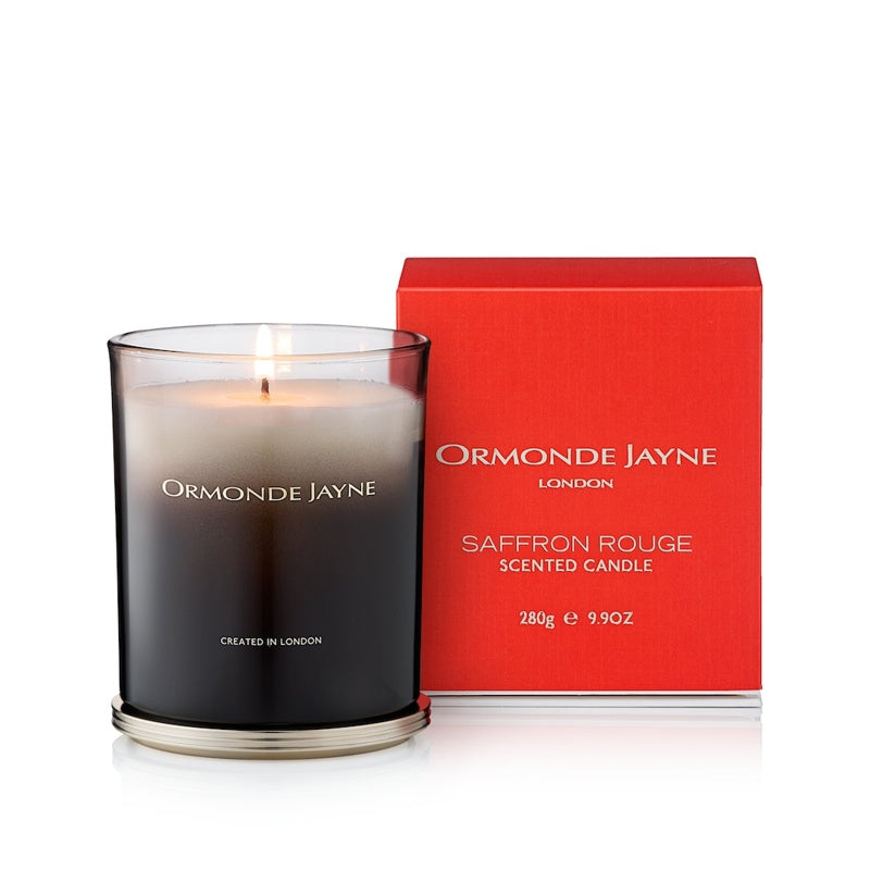 Vela Saffron Rouge 280g - Mercado de Luxo - O Maior E-Commerce de Bens, Produtos e Serviços de Luxo do Brasil.
