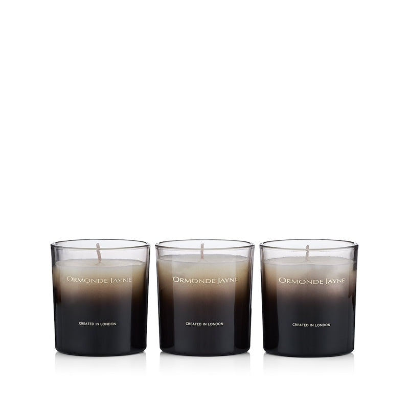 Vela Floral Gift Set 3 x 170g - Mercado de Luxo - O Maior E-Commerce de Bens, Produtos e Serviços de Luxo do Brasil.