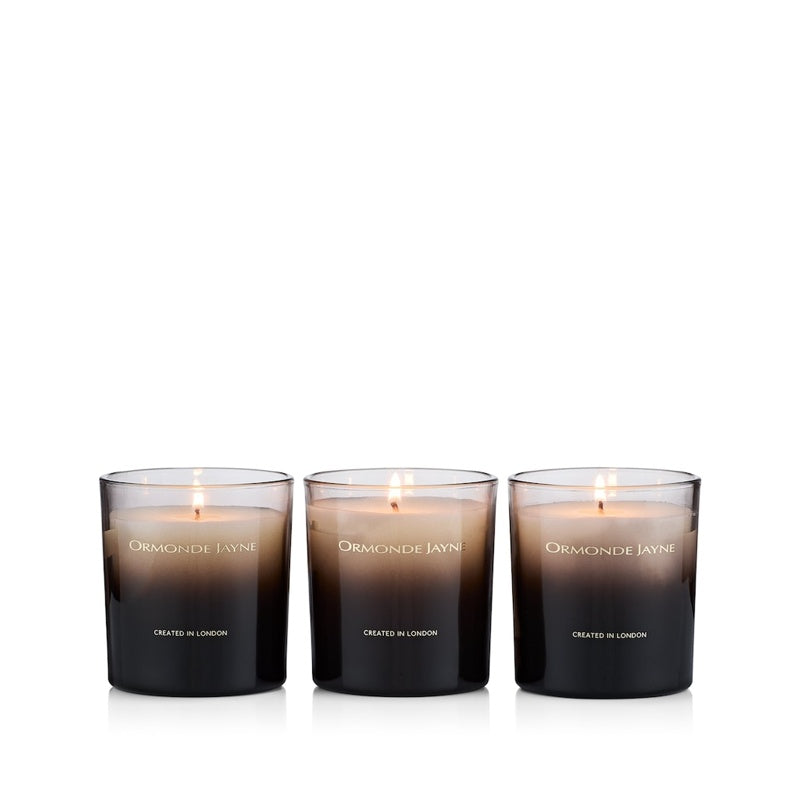 Vela Floral Gift Set 3 x 170g - Mercado de Luxo - O Maior E-Commerce de Bens, Produtos e Serviços de Luxo do Brasil.