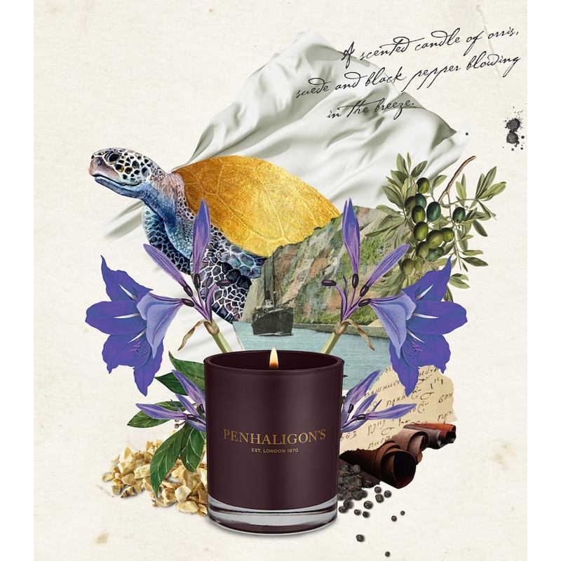 Vela Corinth Linen 200g - Mercado de Luxo - O Maior E-Commerce de Bens, Produtos e Serviços de Luxo do Brasil.