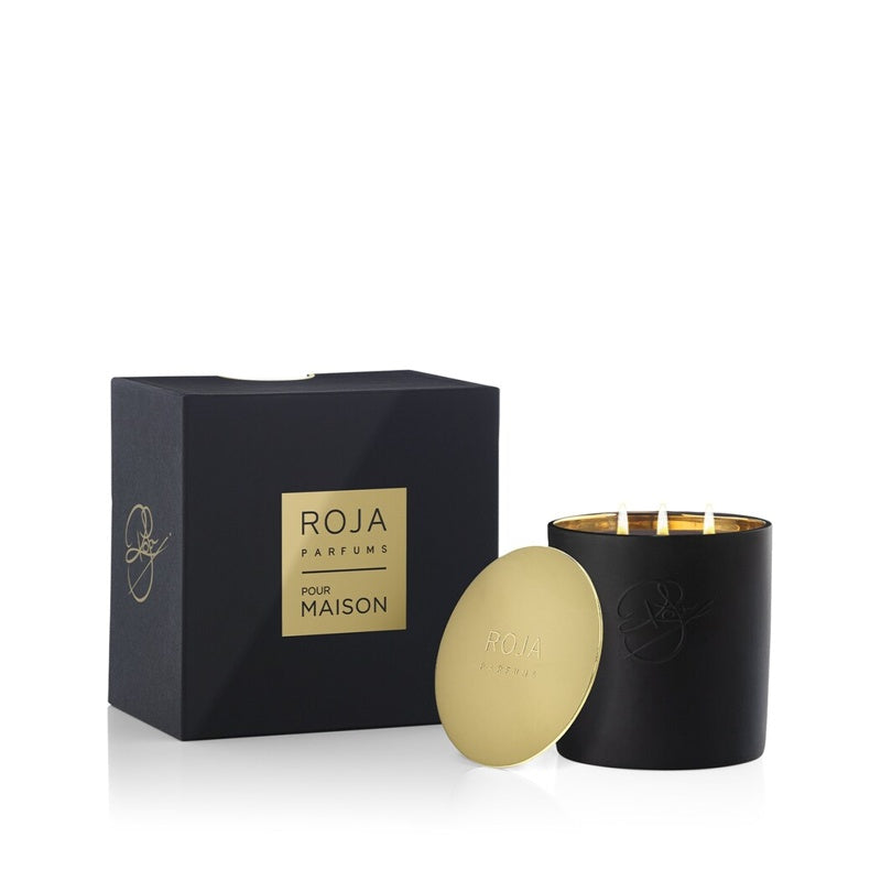 Vela Amber Aoud 3-Wick 1kg - Mercado de Luxo - O Maior E-Commerce de Bens, Produtos e Serviços de Luxo do Brasil.