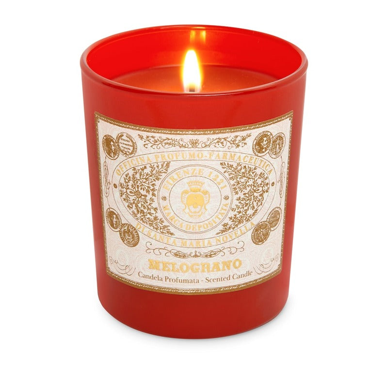 Vela Melograno 250g - Mercado de Luxo - O Maior E-Commerce de Bens, Produtos e Serviços de Luxo do Brasil.