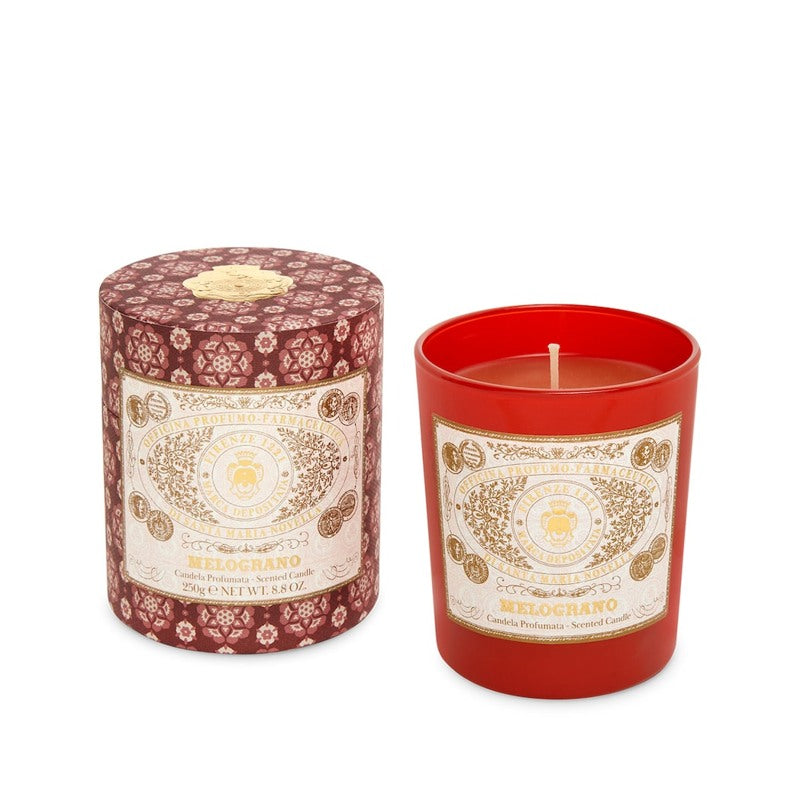 Vela Melograno 250g - Mercado de Luxo - O Maior E-Commerce de Bens, Produtos e Serviços de Luxo do Brasil.