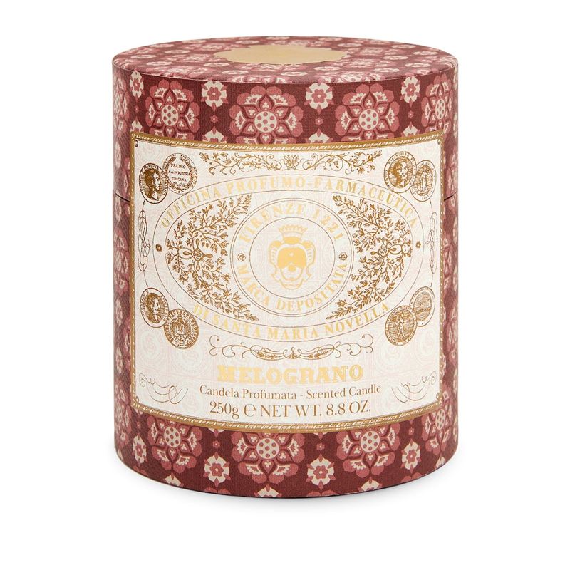 Vela Melograno 250g - Mercado de Luxo - O Maior E-Commerce de Bens, Produtos e Serviços de Luxo do Brasil.