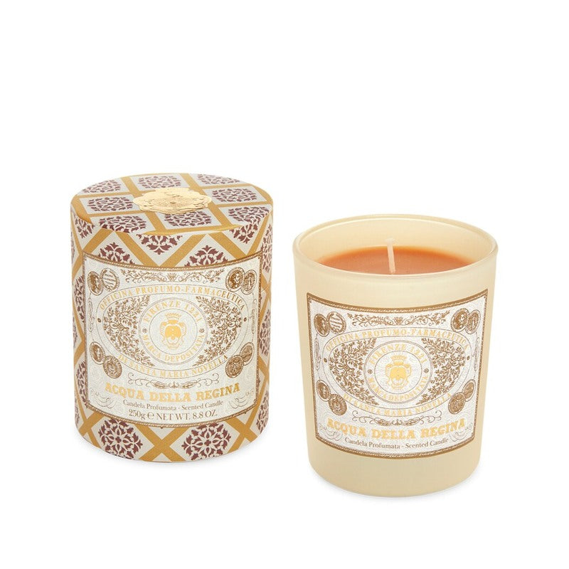 Vela Acqua Della Regina 250g - Mercado de Luxo - O Maior E-Commerce de Bens, Produtos e Serviços de Luxo do Brasil.