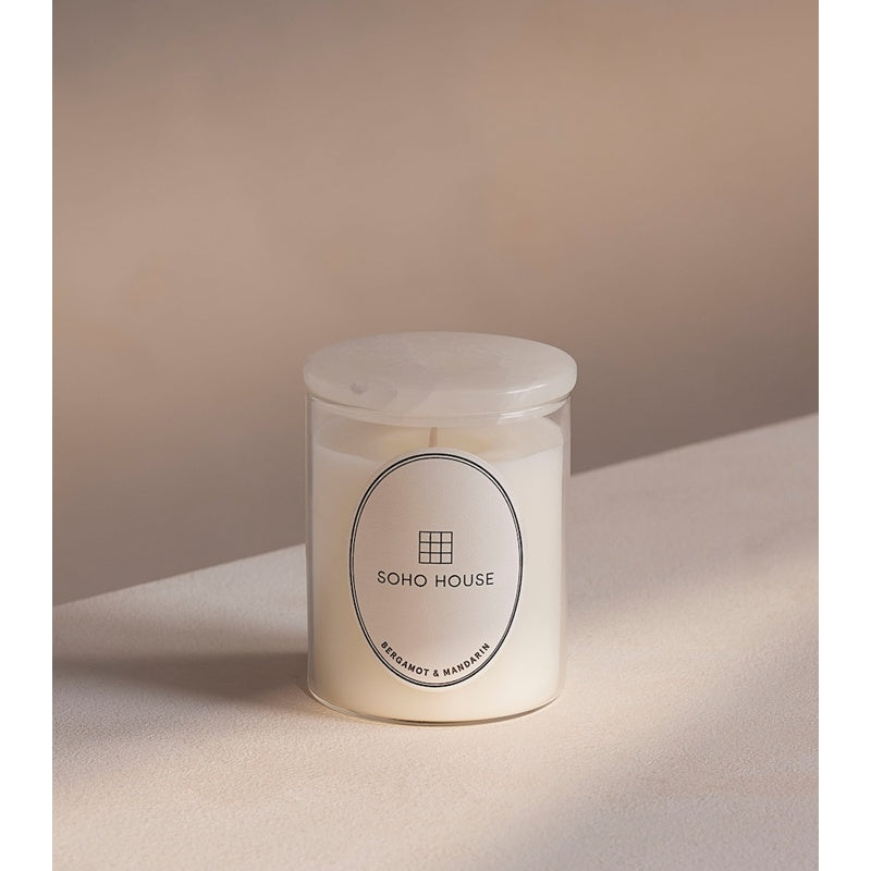 Vela Bergamot & Mandarin 250g - Mercado de Luxo - O Maior E-Commerce de Bens, Produtos e Serviços de Luxo do Brasil.